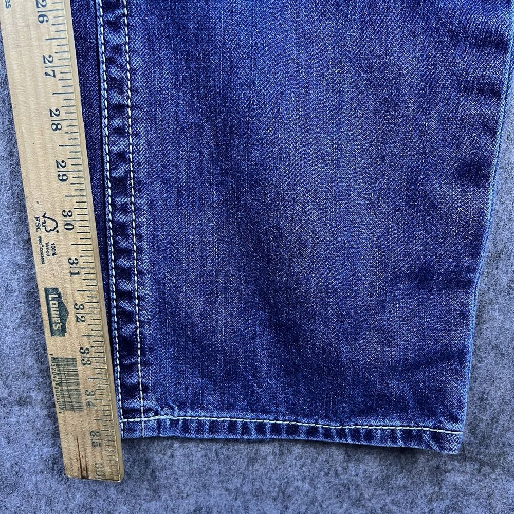 Ariat Men's Jeans M5 Slim Straight Medium Wash Blue Denim 100% Cotton Size 36x36 - Picture 15 of 15